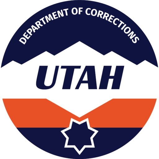 Insignia oficial del Departamento Correccional de Utah