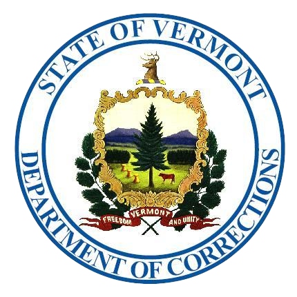 Sello oficial del Departamento de Instituciones Penitenciarias de Vermont