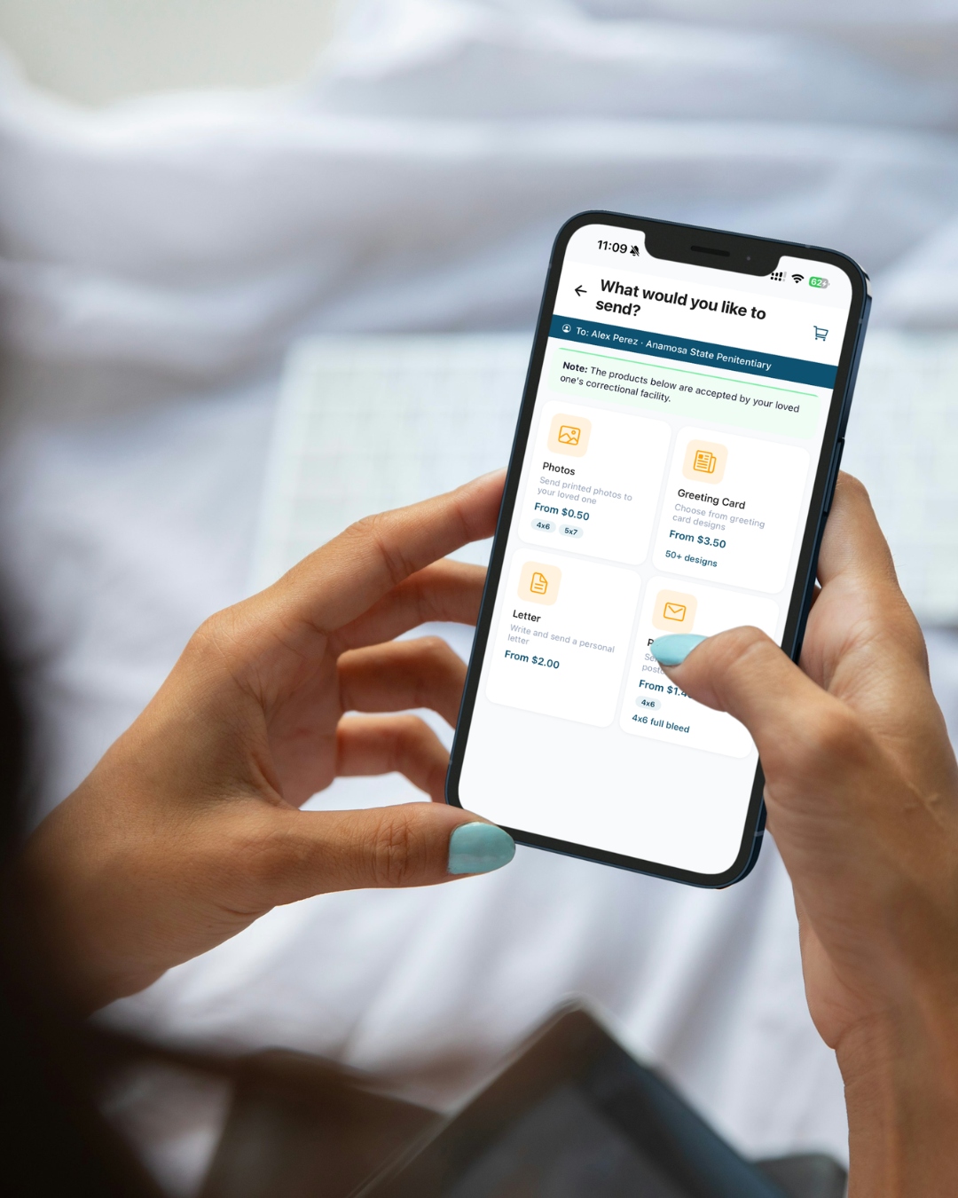 Representación gráfica de la conexión de correo de Pelipost