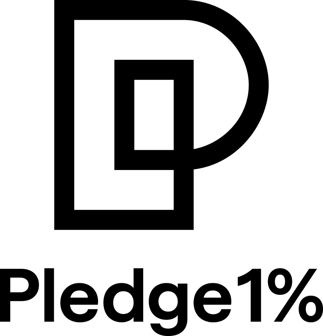 Logotipo de Pledge 1%